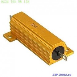 Резистор: RX24 50W 5% 6R