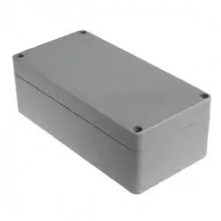 G258, Корпус для РЭА 160х80х55 мм, пластик,...