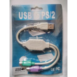 Переходник USB на PS/2