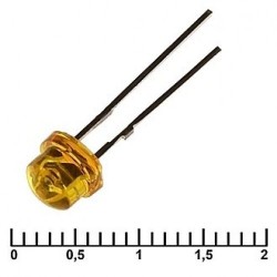 Светодиод 5SYWC 800mcd 2,1V 70d