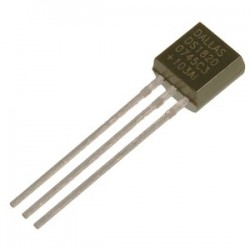 Микросхема DS1820 (DS18S20)