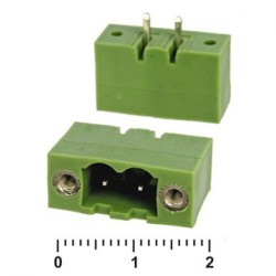 Клеммник разрывной: XY2500V-BS-2 (5.0mm)