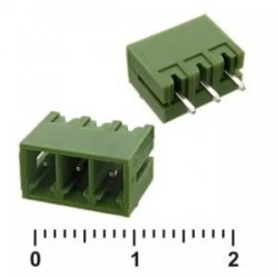 Клеммник разрывной: XY2500V-E-3 (3.81mm)