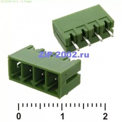 Клеммник разрывной: XY2500V-E-4 (3.81mm)