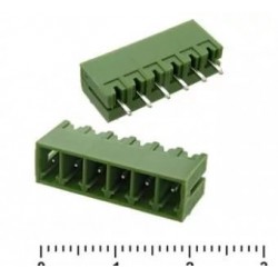 Клеммник разрывной: XY2500V-E-6 (3.81mm)
