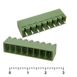 Клеммник разрывной: XY2500V-E-8 (3.81mm)