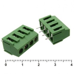 Клеммник: XYEK500-4 (5.0mm)