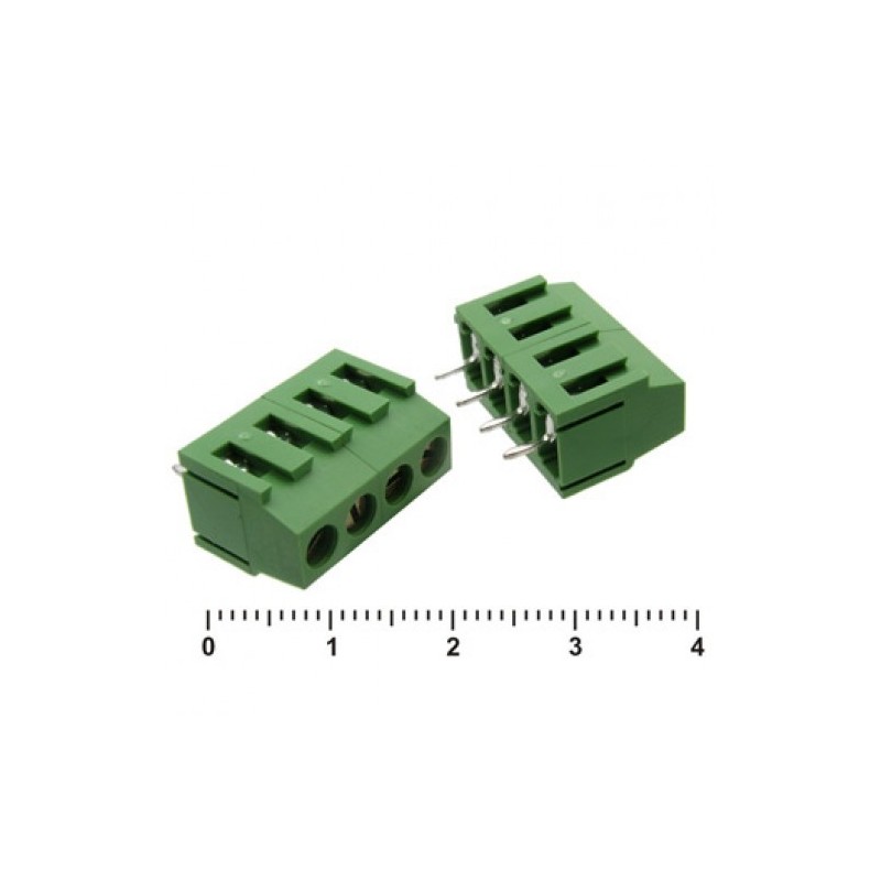 Клеммник: XYEK500-4 (5.0mm)