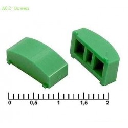 Колпачок для кнопки: A02 Green