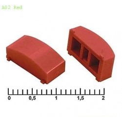 Колпачок для кнопки: A02 Red