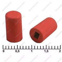 Колпачок для кнопки: A04 Red