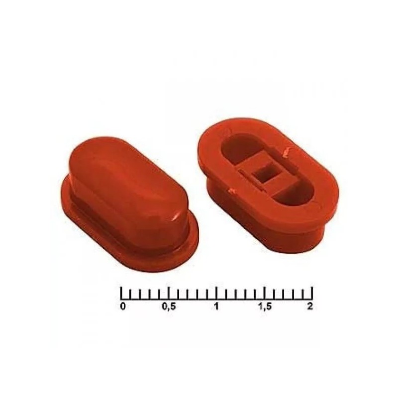 Колпачок для кнопки: A05 Red