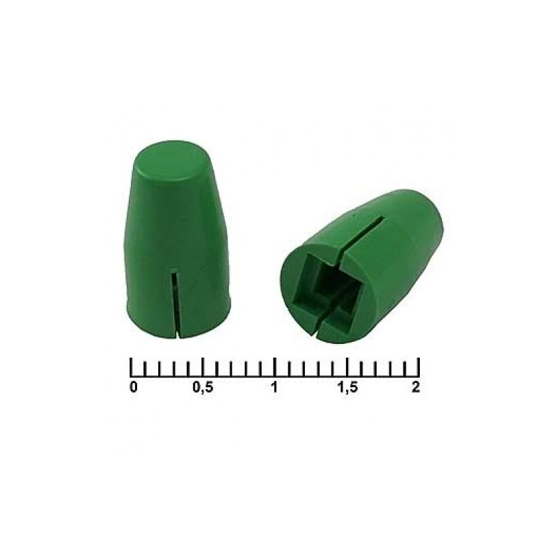 Колпачок для кнопки: A09 Green