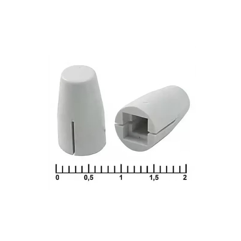 Колпачок для кнопки: A09 White