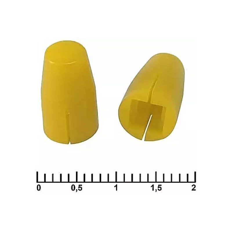 Колпачок для кнопки: A09 Yellow