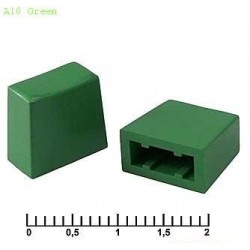 Колпачок для кнопки: A10 Green