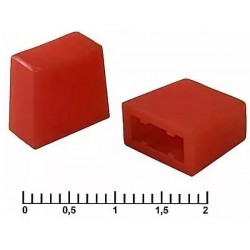 Колпачок для кнопки: A10 Red