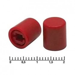 Колпачок для кнопки: A11 Red