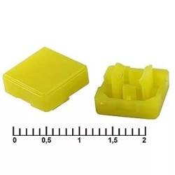 Колпачок для кнопки: A14 Yellow