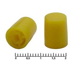 Колпачок для кнопки: A19 Yellow