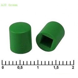 Колпачок для кнопки: A20 Green