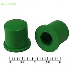 Колпачок для кнопки: A22 Green
