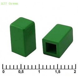 Колпачок для кнопки: A23 Green