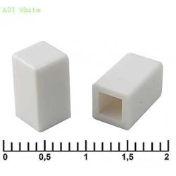 Колпачок для кнопки: A23 White