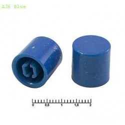 Колпачок для кнопки: A26 Blue