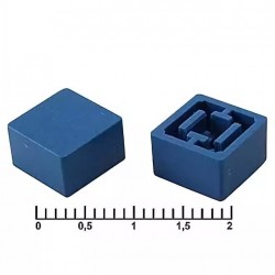 Колпачок для кнопки: A27 Blue