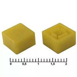 Колпачок для кнопки: A27 Yellow