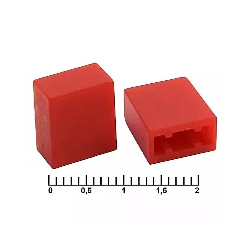 Колпачок для кнопки: A31 Red