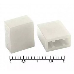 Колпачок для кнопки: A31 White