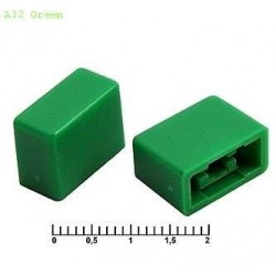 Колпачок для кнопки: A32 Green