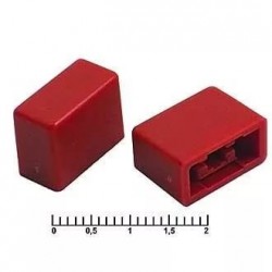 Колпачок для кнопки: A32 Red