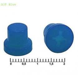 Колпачок для кнопки: A38 Blue