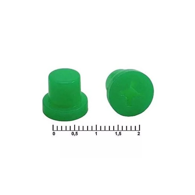 Колпачок для кнопки: A38 Green
