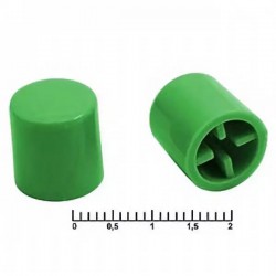 Колпачок для кнопки: A50 Green