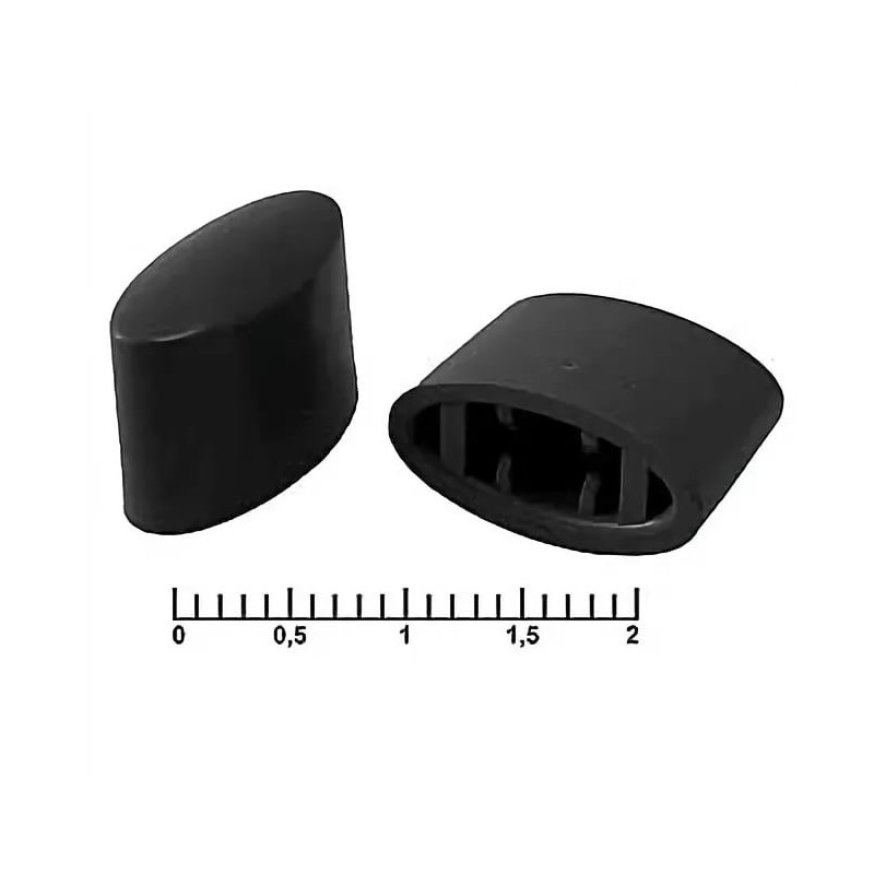 Колпачок для кнопки: A58 Black