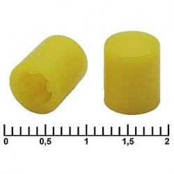 Колпачок для кнопки: A61 Yellow