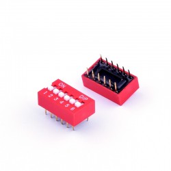Переключатель: DS-06 (SWD1-6)