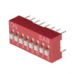 Переключатель: DS-08 (SWD1-8)