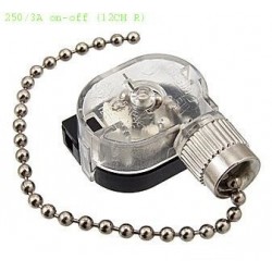 Микропереключатель: 250/3A on-off (12CM R)