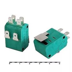 Микропереключатель: MSW-06-1 on-on (10A/250VAC)