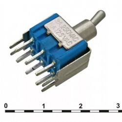 Микротумблер: MTS-203-A2T on-off-on