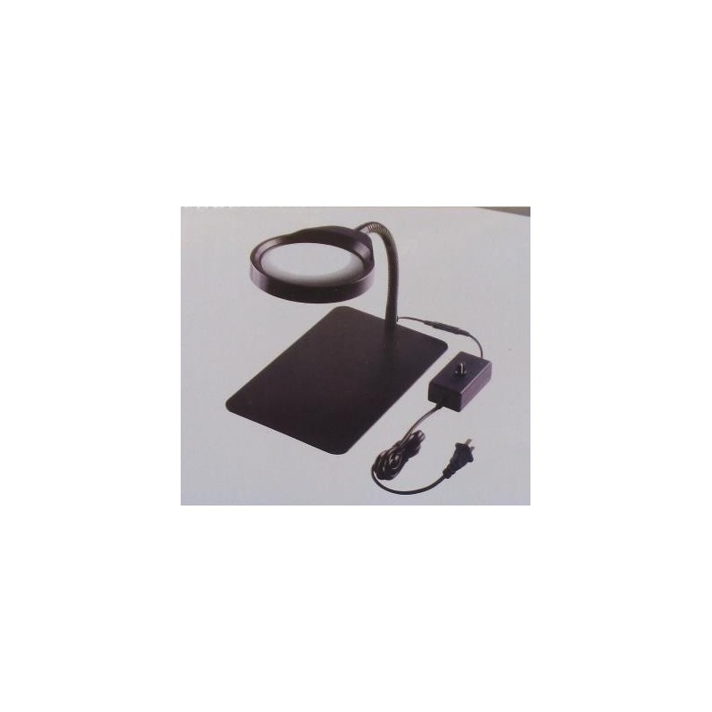 Лупа G666-150 10D-125мм стекло мет.платформа с...