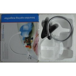Лупа MG15122-1С 130mm 2Х 26мм5Х на гибком штативе с...