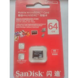 Flach карта 64 GB SanDisk