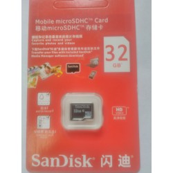 Flach карта 32 GB SanDisk