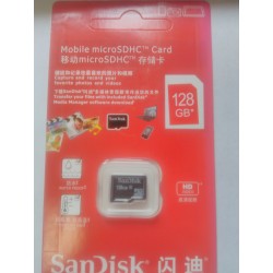 Flach карта 128 GB SanDisk